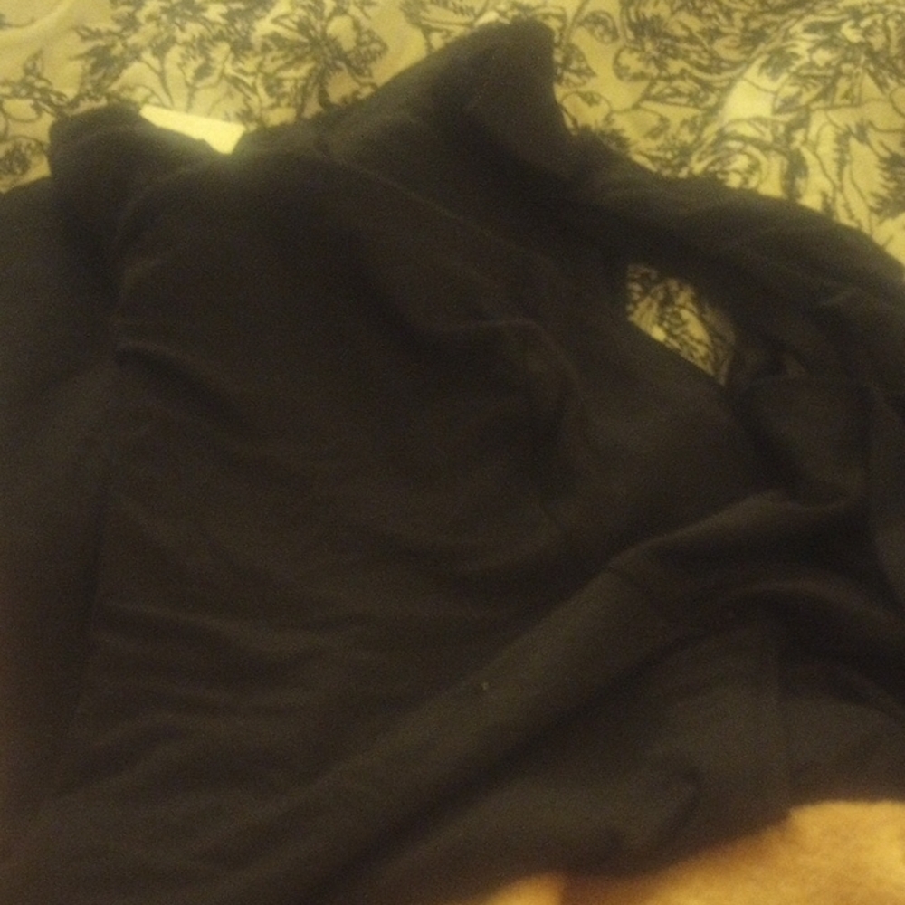 Black Long Sleeve Top